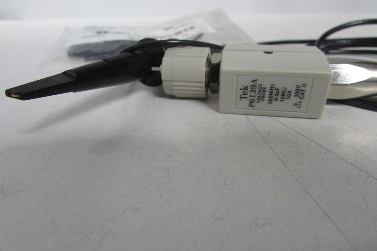 Tektronix P6139A 500MHz Oscilloscope Probe 300V 10:1