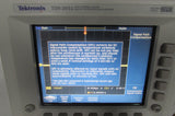Tektronix TDS3052 Digital Storage Oscilloscope 500MHZ, 5GS/s, 2ch, 10k w/ TDS3GM, P6139A, include a fresh CALIBRATION