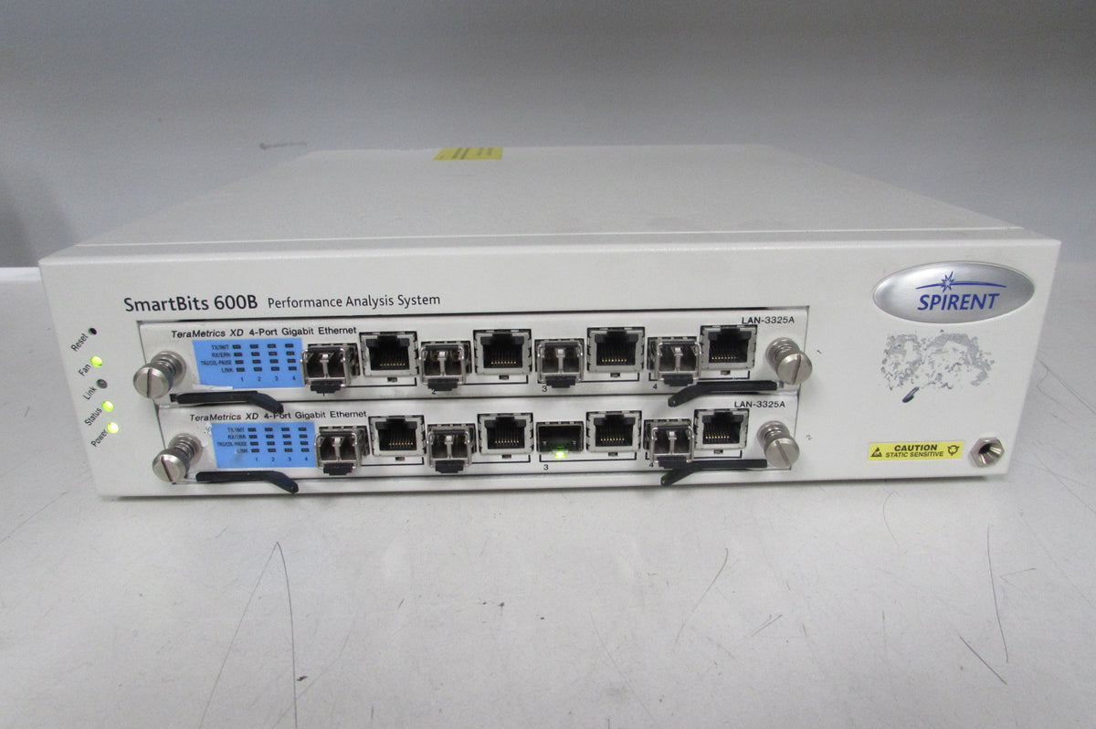 Spirent Smartbits SMB-600B Network Test Mainframe, SMB600B, 2 slot