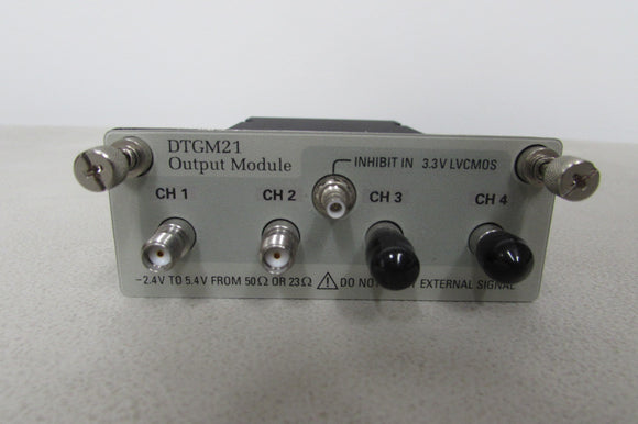 Tektronix DTGM21 Output Timing Module for the DTG5000 Series