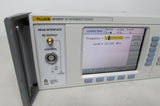 Fluke 9610A/AF RF Reference Source, 10 Hz - 4 GHz w/ 9610A/AF-50 Leveling Head