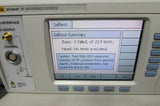 Fluke 9610A/AF RF Reference Source, 10 Hz - 4 GHz w/ 9610A/AF-50 Leveling Head