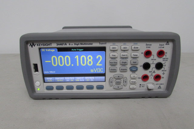 Keysight 34461A Digital Multimeter, 6 ½ Digit, Truevolt DMM – COGWELL