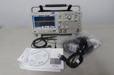 Tektronix MSO2012 100MHz 1GS/s 2Ch + 16Ch Oscilloscope, with 2 TPP201 probes, P6316 Logic probe