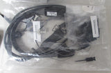 Tektronix MSO2012 100MHz 1GS/s 2Ch + 16Ch Oscilloscope, with 2 TPP201 probes, P6316 Logic probe