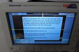 Tektronix MSO2012 100MHz 1GS/s 2Ch + 16Ch Oscilloscope, with 2 TPP201 probes, P6316 Logic probe