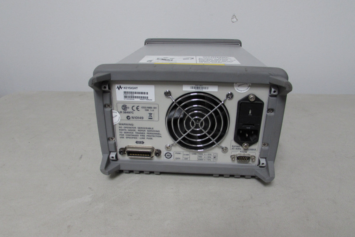 Agilent E3631A 80w triple output power supply, 6v, 5a and