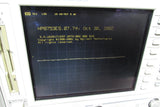 Agilent 8753ES S-parameter Network Analyzer, 30 kHz to 6 GHz Opt 002, 006, 010