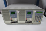 Chroma 6314 DC Electronic Load Mainframe w/ 63106 x2 Modules
