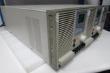 Chroma 6314 DC Electronic Load Mainframe w/ 63106 x2 Modules