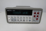 Agilent 34401A Digital Multimeter, 6.5 digit (GPIB, RS232)