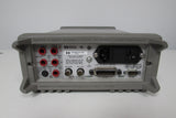 Agilent 34401A Digital Multimeter, 6.5 digit (GPIB, RS232)
