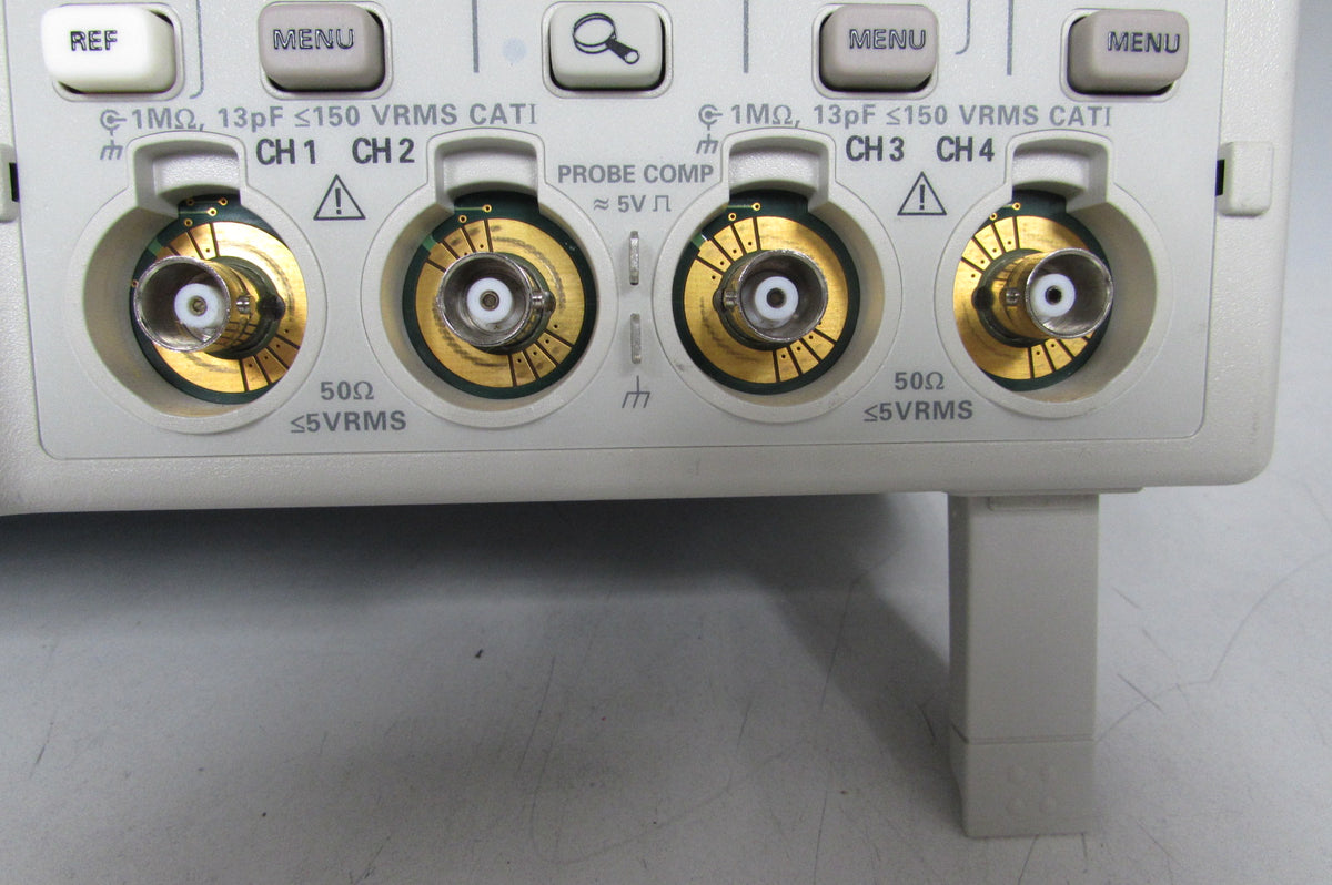 Tektronix TDS3034B Digital Storage Oscilloscope 300MHz, 2.5GS/s, 4ch w/  TDS3GV, , include a fresh CALIBRATION