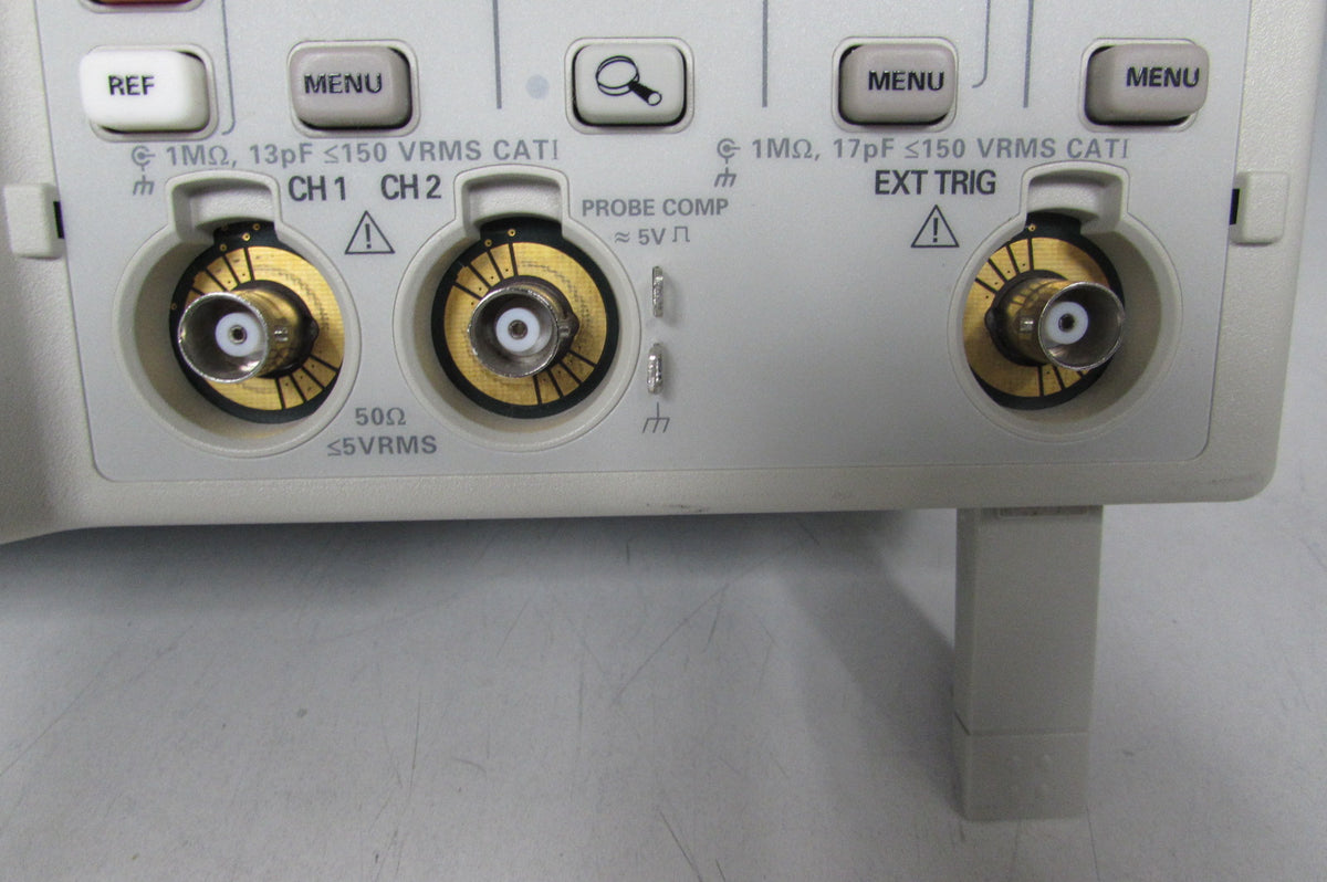 Tektronix TDS3052 Digital Storage Oscilloscope 500MHZ, 5GS/s, 2ch, 10k,  include a fresh CALIBRATION