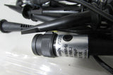 Tektronix MSO2024 Mixed Signal Oscilloscope, 200 MHz Scope,1GS/, 4 P2221 probes, include a fresh CALIBRATION