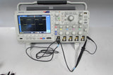Tektronix MSO2024 Mixed Signal Oscilloscope, 200 MHz Scope,1GS/, 4 P2221 probes, include a fresh CALIBRATION