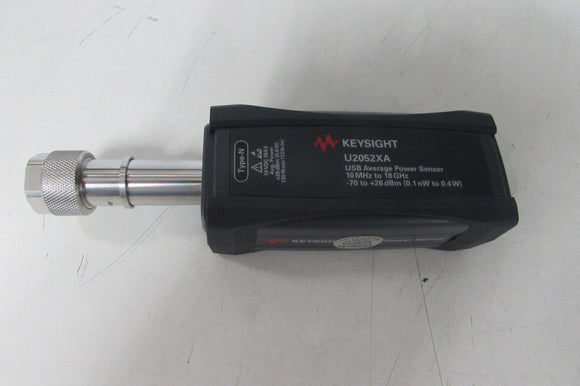 Keysight U2052XA USB Wide Dynamic Range Average Power Sensor 10MHz - 18GHz, Opt 100