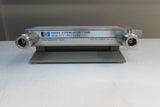 Agilent 8494A Manual Step Attenuator DC-4 GHz, 0-11 dB, 1 dB steps. Opt 001