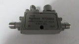 Keysight Agilent 87300D Directional Coupler, 6 to 26.5 GHz, 10 dB, 3.5 mm(f/f/f)