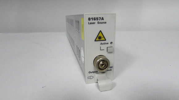 Agilent 81657A Fabry-Perot laser sources