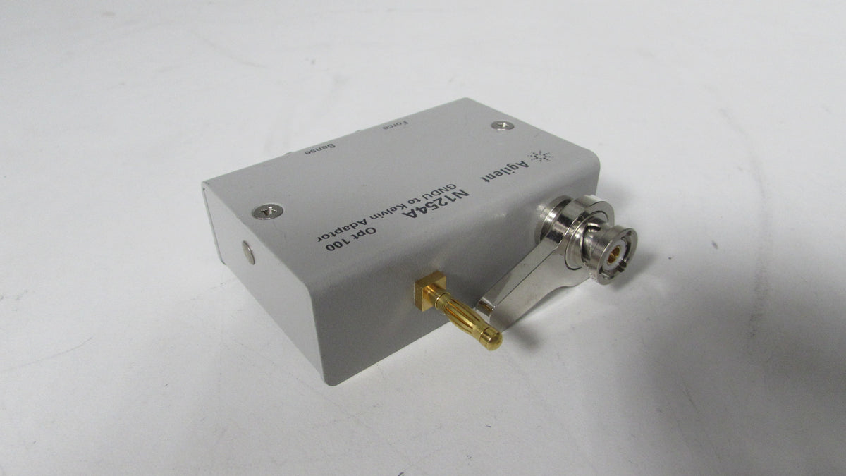 Agilent N1254A-100 Ground unit to Kelvin adapter for B1500/E5260/E5270