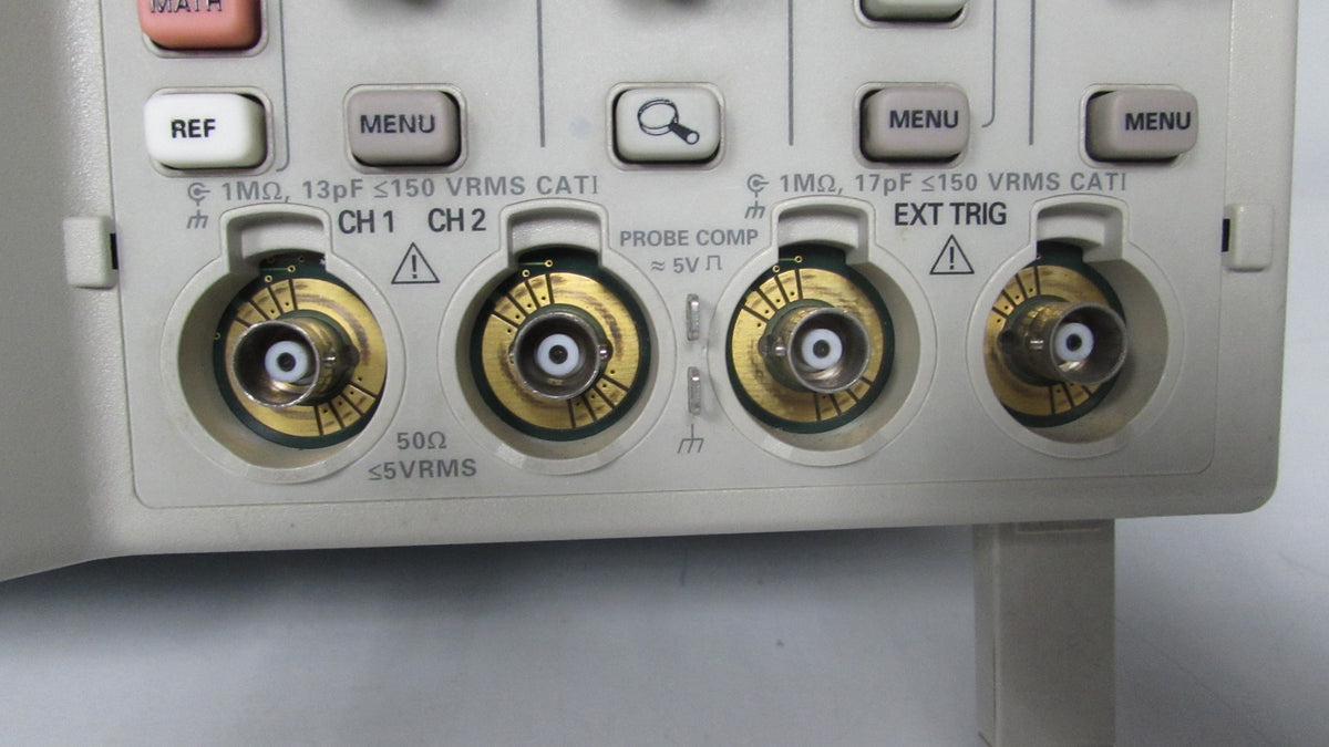 Tektronix TDS3014B OSCILLOSCOPE; DPO, 100 MHZ, 1.25GS/SS, 4-CH, COLOR  DISPLAY, include a fresh CALIBRATION