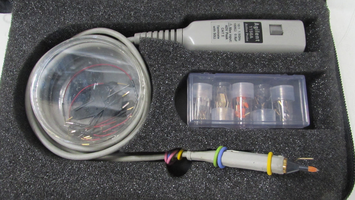 [DW]USED Agilent 1156A ACTIVE PROBE 1.5GHz アクティブプローブ[ST2075029] Agilent Technologies 1156A Active Probe 1.5 GHz | eBay