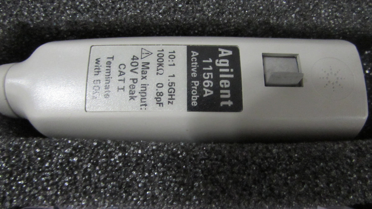 [DW]USED Agilent 1156A ACTIVE PROBE 1.5GHz アクティブプローブ[ST2075029] Agilent Technologies 1156A Active Probe 1.5 GHz | eBay