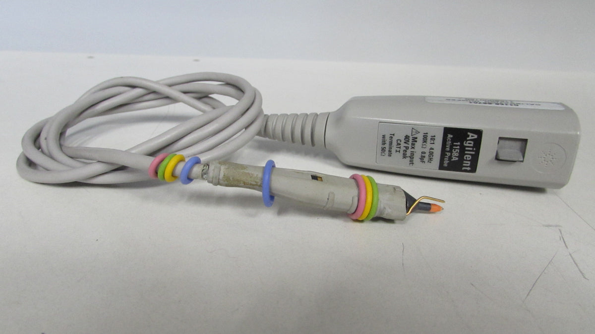 Agilent 1158A Active Probe, 4 GHz, 5000 Series, 6000 Series (300MHz -  1GHz),no accessories