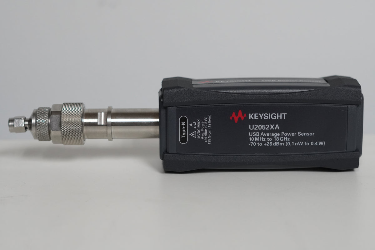 Keysight U2052XA USB Wide Dynamic Range Average Power Sensor 10MHz - 1 ...