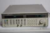 Agilent 83752A Synthesized Sweeper, 10 MHz to 20 GHz Opt 1E1