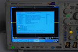 Tektronix MDO4054-3 Mixed Domain Oscilloscope Logic Analyzer and 3GHz RF In