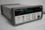 Agilent 34972A Data Acquisition Switch Unit w/ DMM, include a fresh CALIBRATION