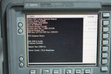 Agilent E4408B ESA-L Spectrum Analyzer 9 kHz - 26.5 GHz with Opt A4H, B72