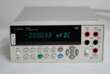Agilent 34411A Digital Multimeter, 6½ Digit