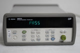 Agilent 34972A Data Acquisition Switch Unit w/ DMM