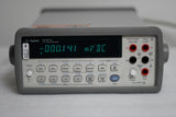 Agilent 34401A Digital Multimeter, 6.5 digit (GPIB, RS232)
