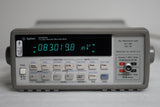 Agilent 34420A nanoVolt/micro-ohm meter, 7.5 digit