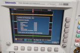 Tektronix TDS3034B Digital Storage Oscilloscope 300MHz, 2.5GS/s, 4ch w/ TDS3GV