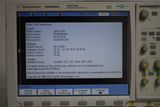 Agilent DSO7104A Oscilloscope, 1GHz 4GS/s 4Ch, opt mem8M, LSS, 232, SGM, MST, E00