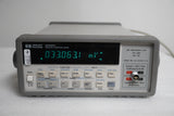 Agilent 34420A nanoVolt/micro-ohm meter, 7.5 digit