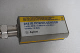 Agilent 8481B Power Sensor, 10 MHz to 18 GHz, 1 mW to 25 W, 0 to +44 dBm