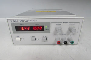 Agilent E3610A 30W Power Supply, 8V, 3A or 15V, 2A