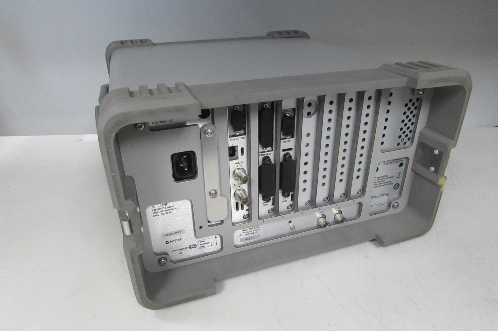 Agilent N8973A Noise Figure Analyzer 10MHz to 3GHz