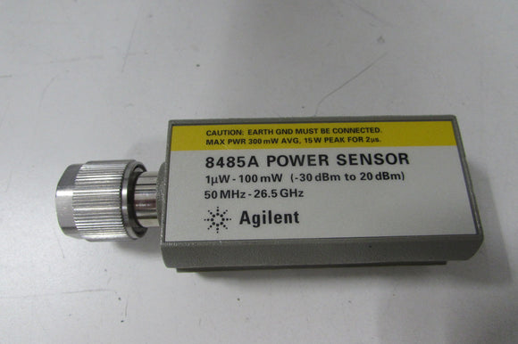 Agilent 8485A Power Sensor, 50 MHz to 33 GHz, -30 to +20 dBm (opt 033 & H12)