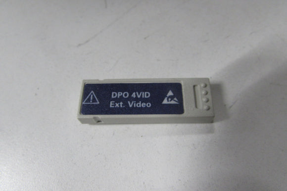 Tektronix DPO4VID HDTV and Custom Video Triggering and Video Picture Module for MDO4000C