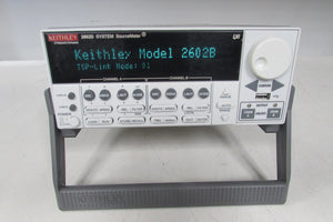 Keithley 2602B Dual Channel Sourcemeter SMU, 40V, 3A, 40W