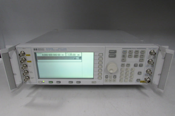 Agilent E4437B Signal Generator, 250kHz-4GHz Opt UN8 UN9 UND UN5, H97, H99, 100,101, 202
