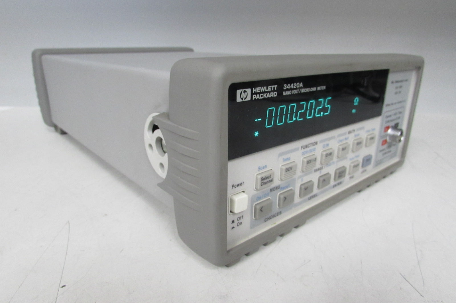 Micro-Ohmmeter – Measuring process