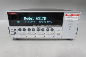 Keithley 6517B Electrometer / High Resistance Meter